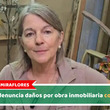 Miraflores: Vecina denuncia daños por obra inmobiliaria colindante