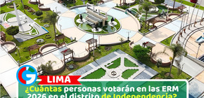 ¿Cuántas personas votarán en las ERM 2026 en el distrito de Independencia?