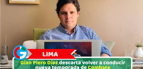 Lima: Gian Piero Díaz descarta volver a conducir nueva temporada de Combate