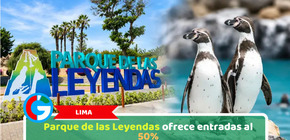 Lima: Parque de las Leyendas ofrece entradas al 50%