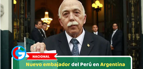 Nacional: Nuevo embajador del Perú en Argentina