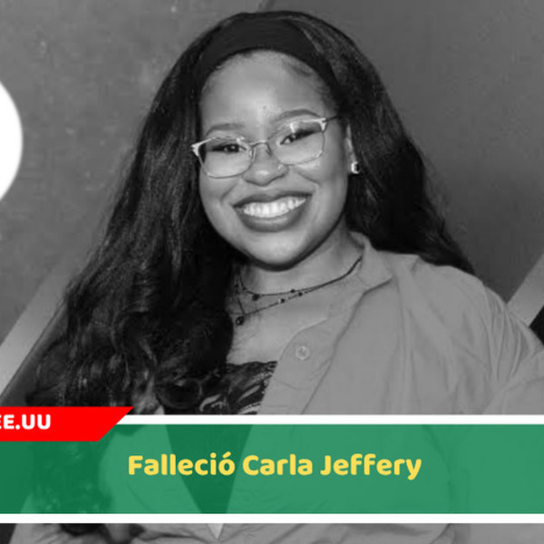 Falleció Carla Jeffery