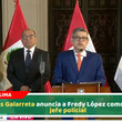 Luis Galarreta anuncia a Fredy López como nuevo jefe policial de la PNP en el Perú