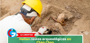 La Libertad: Hallan restos arqueológicos en Chan Chan