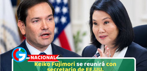 Nacional: Keiko Fujimori se reunirá con secretario de EE.UU.
